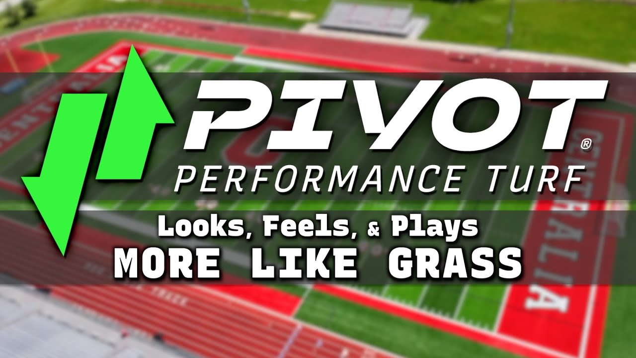 Pivot® Performance Turf Feels More Like Natural Grass