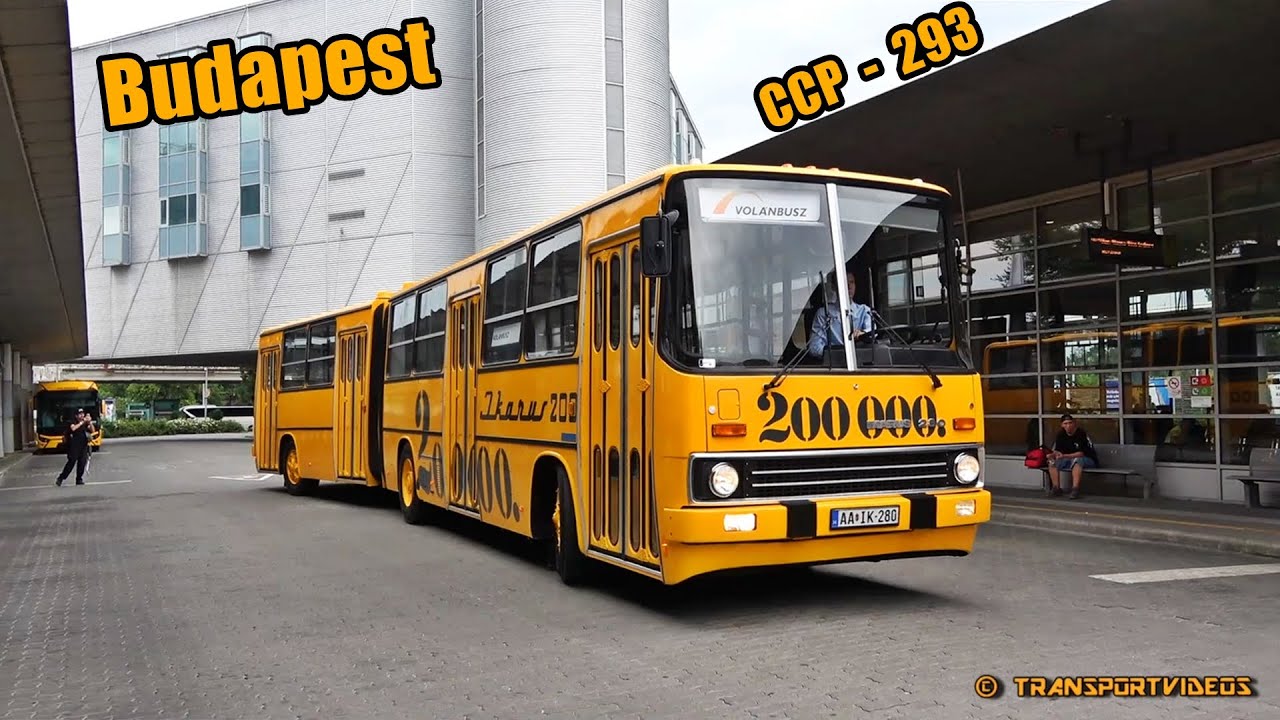 2024.07.21. - AA IK-280 (Ikarus 280) a népligeti autóbusz-pályaudvaron Budapesten