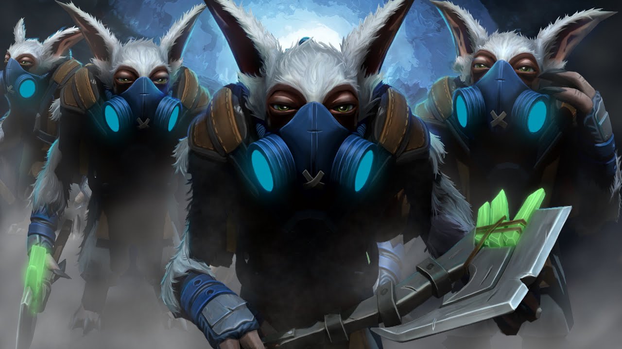 Wagamama Plays Meepo Ranked Match Gameplay