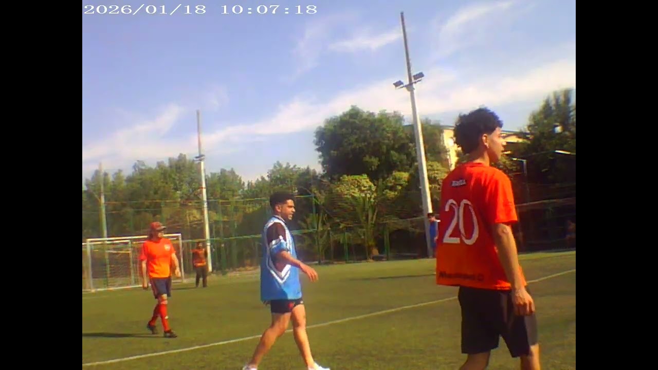 Amistoso Domingo 18/01/26 camara 4 Parte 7