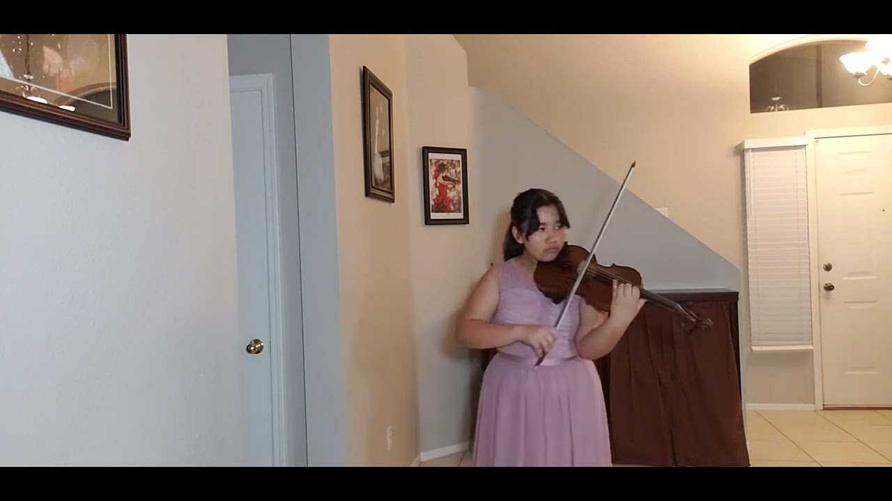 Aimi Lynn Siejak - Scherzo-Tarantella | 2023 European Music Competition