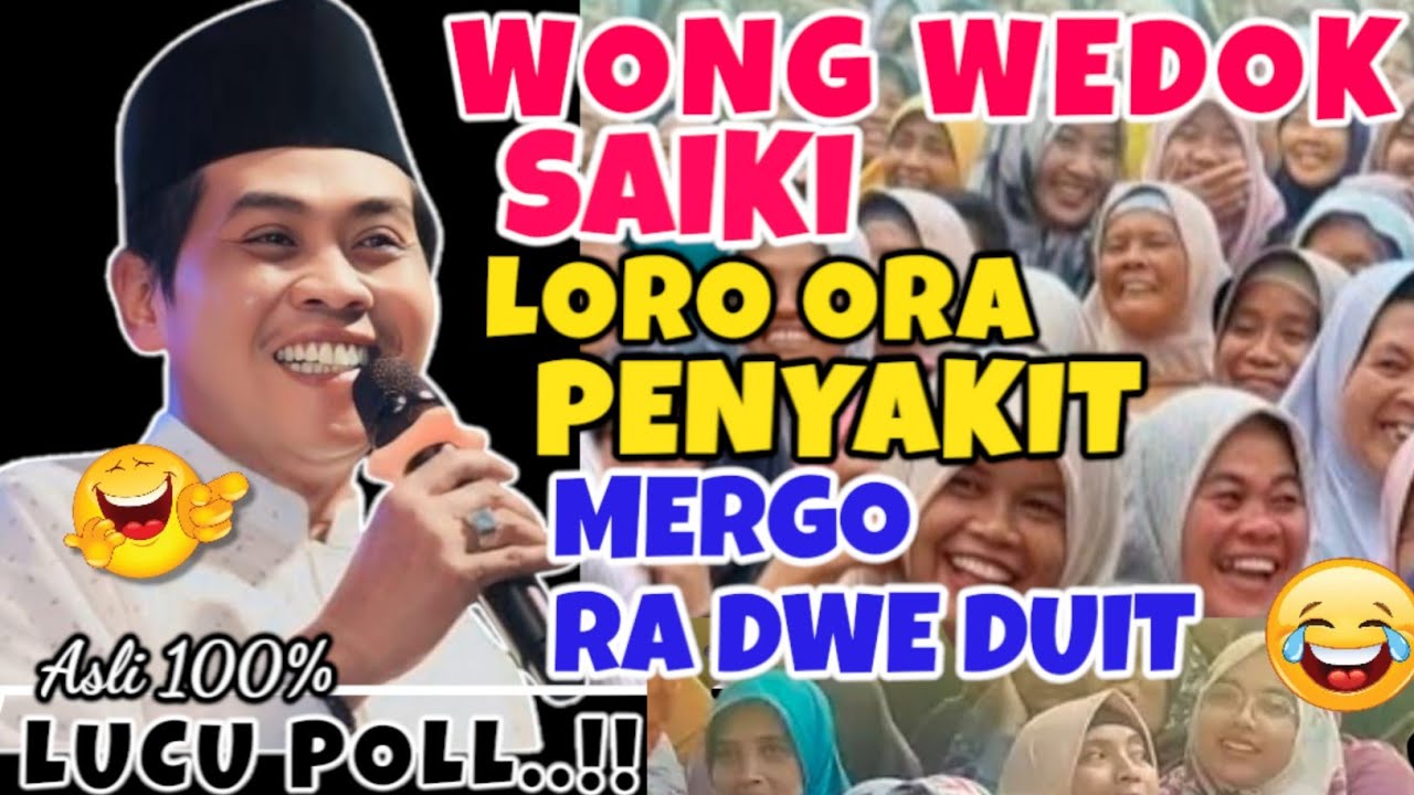 KH ANWAR ZAHID TERBARU 2025 WONG WEDOK PENYAKITE SAIKI MERGO ORA DWE DUIT