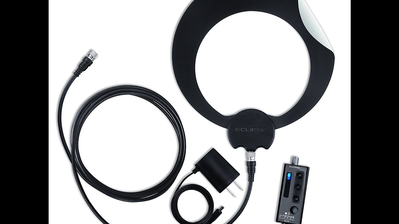 Review: Antennas Direct 50 Mile Range Clearstream Eclipse Antenna