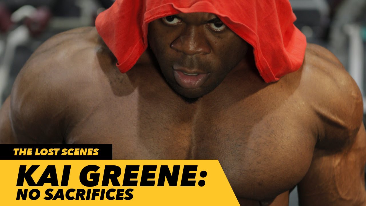 Kai Greene: No Sacrifice | Generation Iron