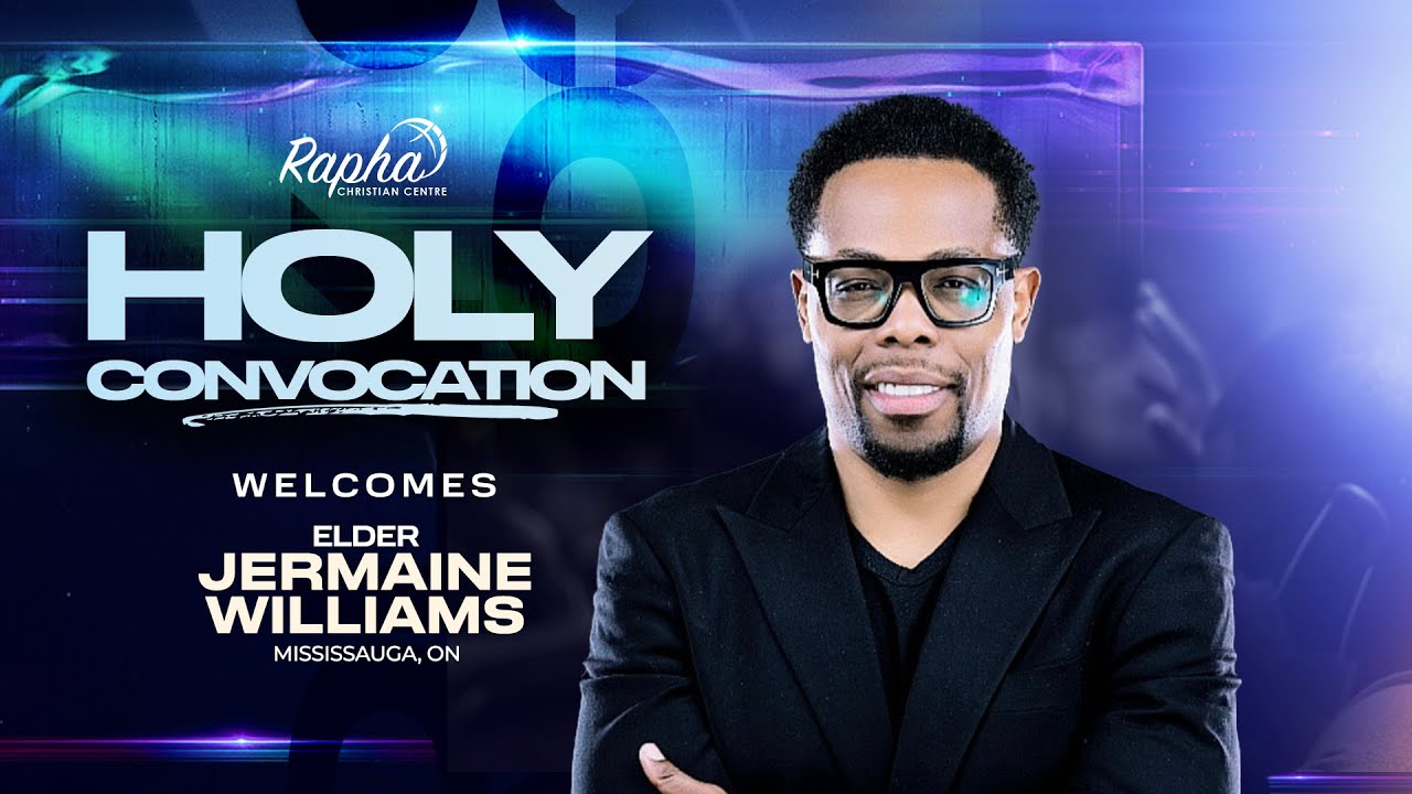 Holy Convocation 2025: August 1 | Elder Jermaine Williams