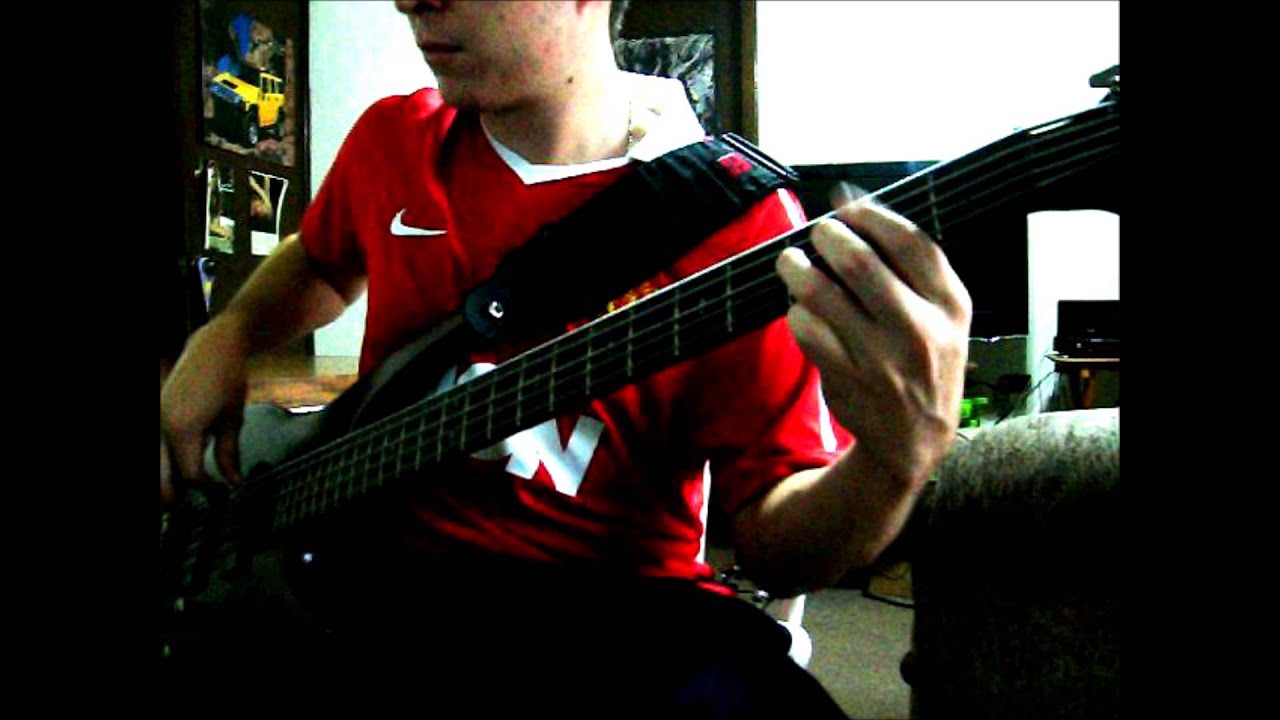 Havok - Give me liberty or give me death bass cover [HQ audio]