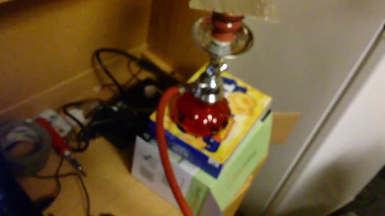 Hookah Coal Alternative | Repurposed Toaster