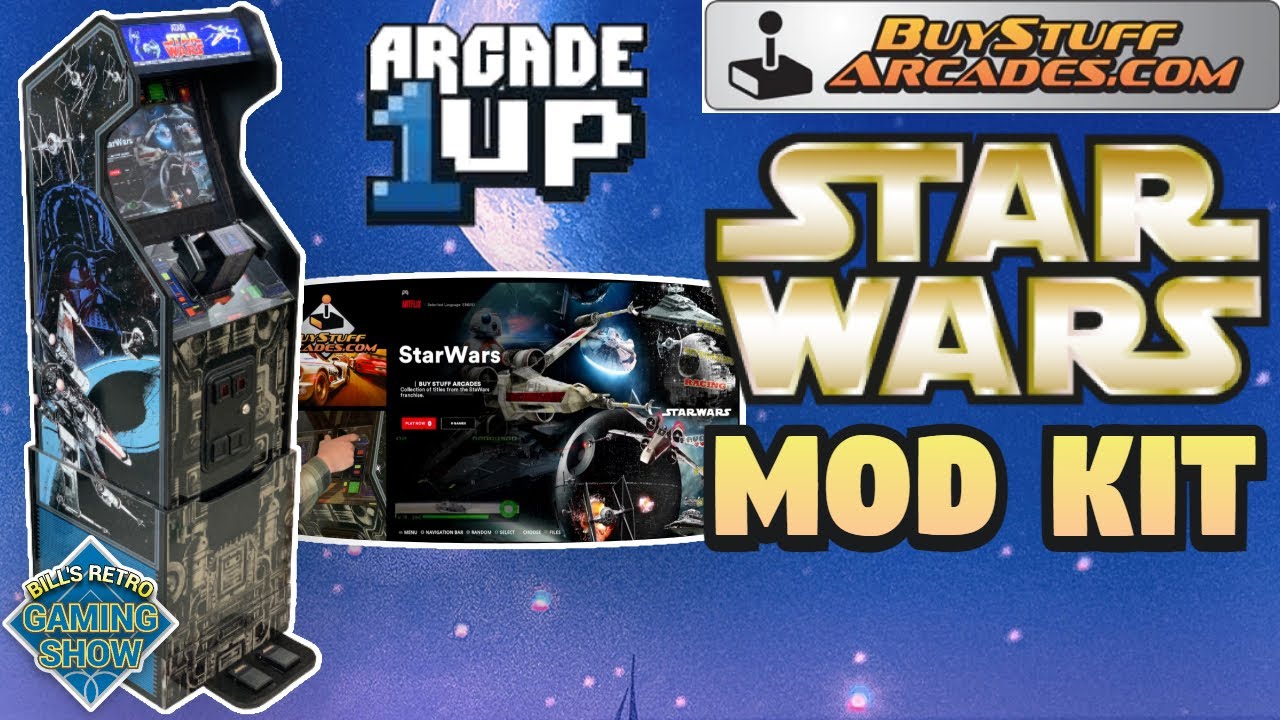 Star Wars Mod Kit from Buy Stuff Arcades