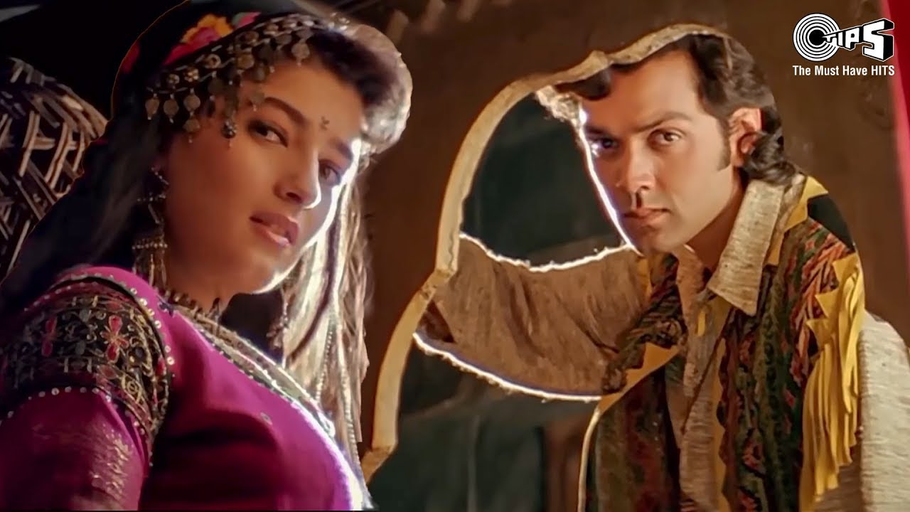 Ishq Mein Ek Pal Ki Bhi Judaai | Barsaat | Sonu Nigam, Kavita Krishnamurthy | 90's Romantic Song