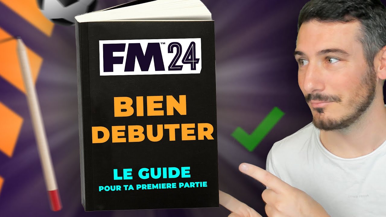 HOW TO GET STARTED ON FM24! Football Manager 2024 Tutorial Guide