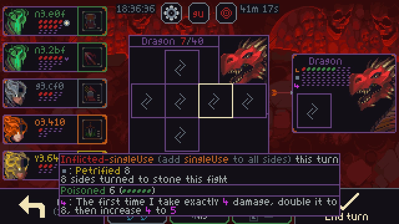 Slice & Dice Generate Unfair - The Petrification
