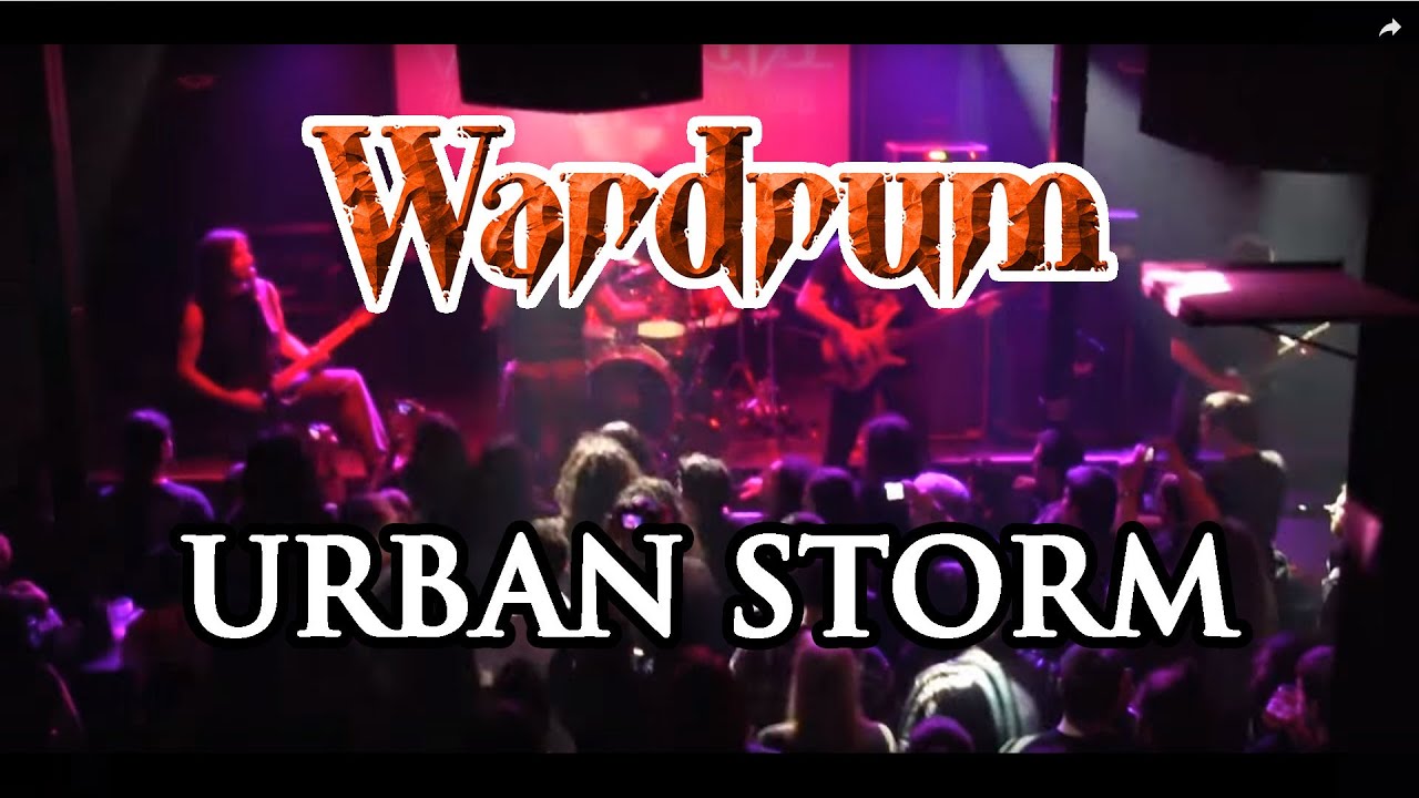WARDRUM - Urban Storm (Official Video)