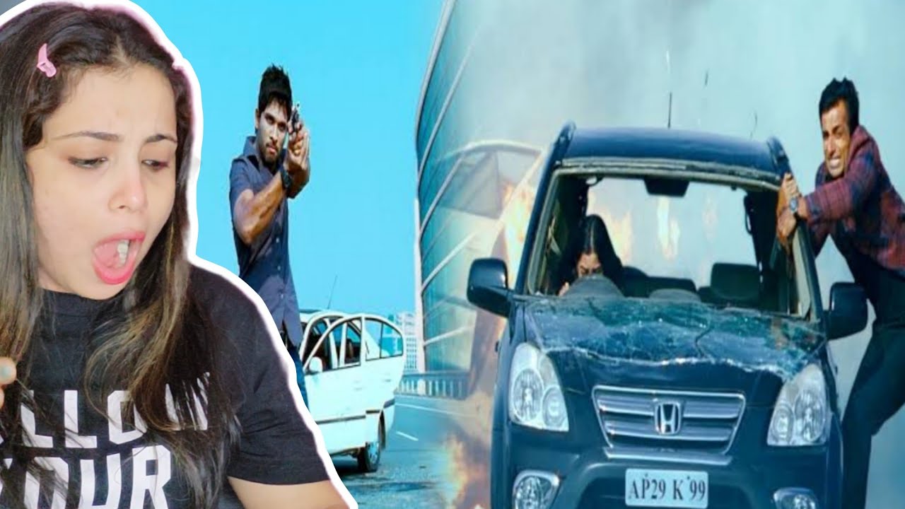 JULAYI INTERVAL SCENE REACTION | DANGEROUS KHILADI | ALLU ARJUN | NAKHREWALIMONA