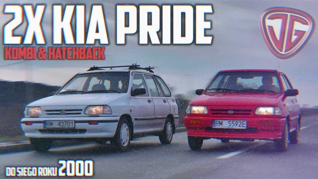 Jan Garbacz: Kia Pride - Duma Korei?