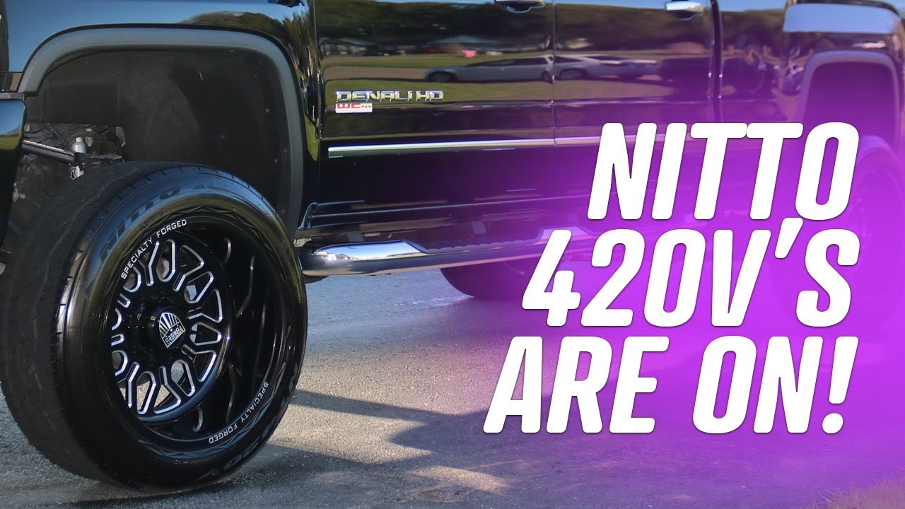 Much needed Tire Update on my L5P Duramax - Nitto 420V