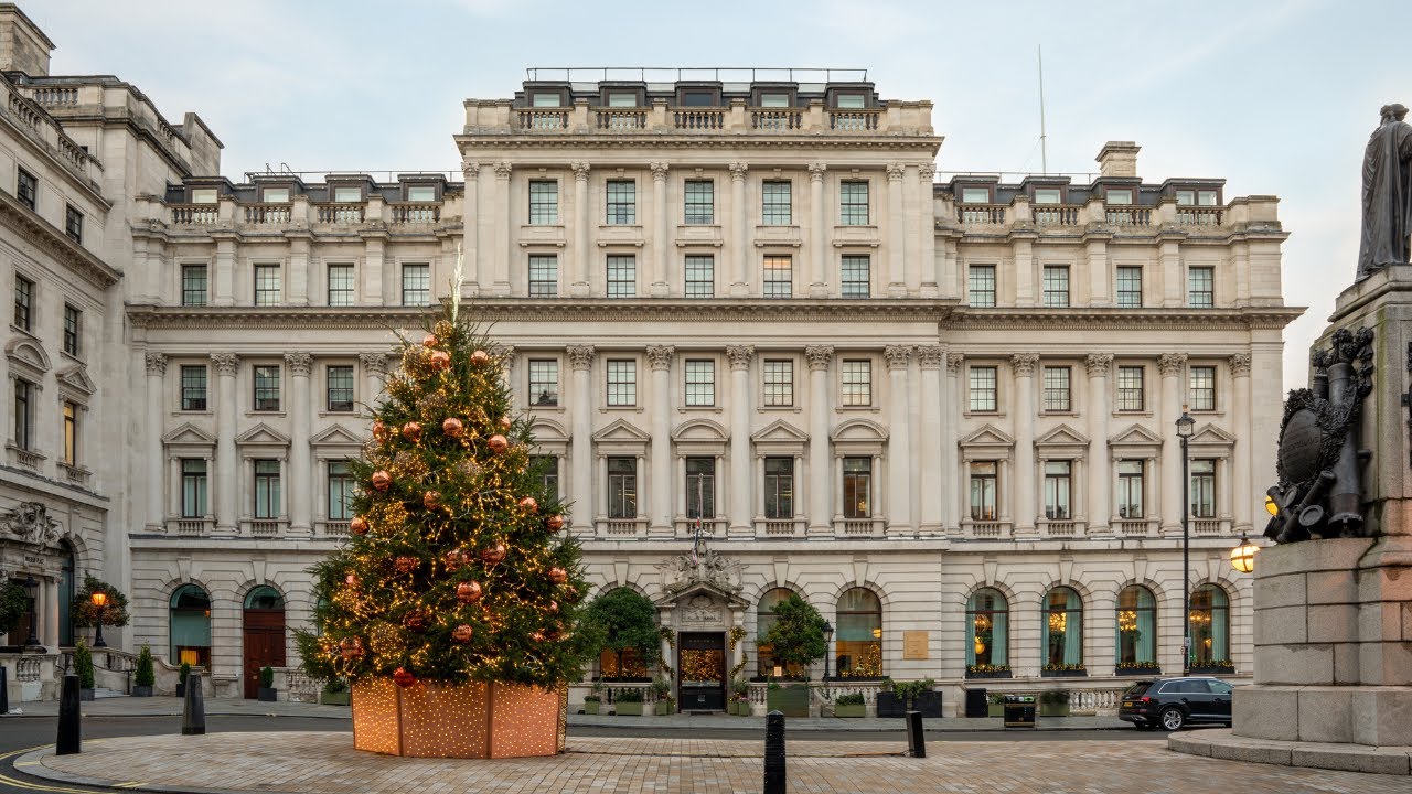 A Festive Season at Sofitel London St James