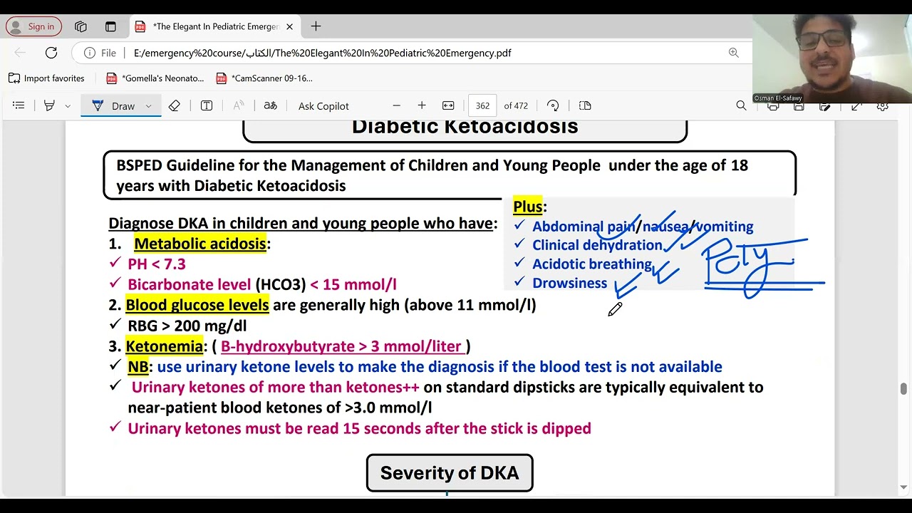 Diabetic Ketoacidosis management guidelines in pediatric patients