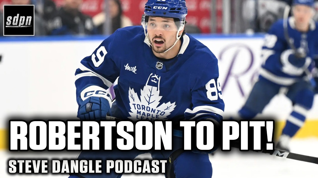 Nick Robertson Traded To Penguins! w/ Steve Dangle | Instant Analysis