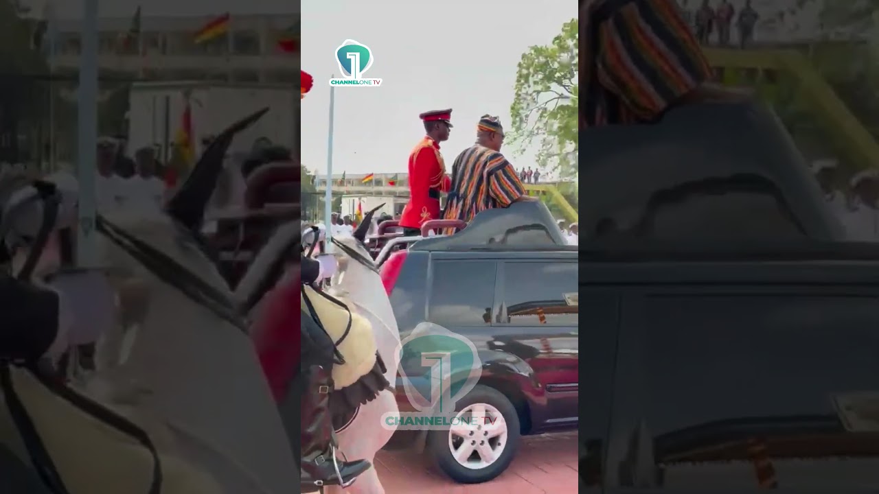 President John Dramani Mahama Arrives at Ghana&rsquo;s 69th Independence Day Celebration 🇬🇭✨