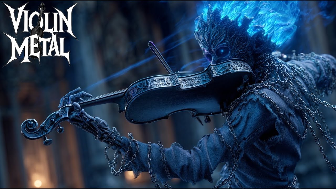 The Metal Fury That Never Sleeps on Violin Bow 🎻⚔️🔥