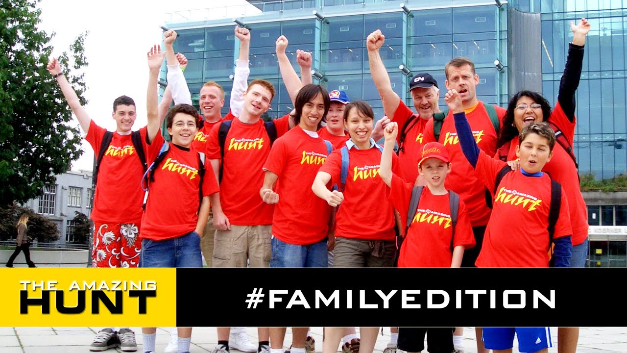 The Amazing Hunt 14 - Family Edition Race