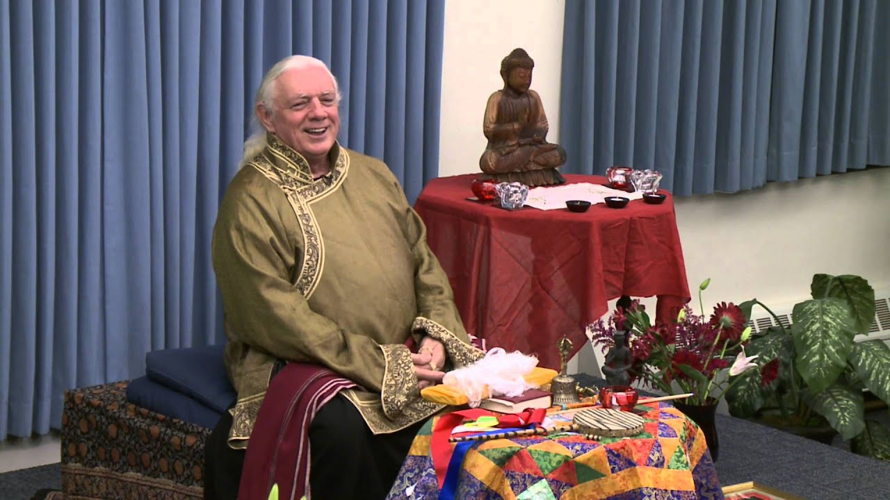 Glenn Mullin - Healing through Meditation, Mantra, and Color Therapy: Part 1 - Introduction