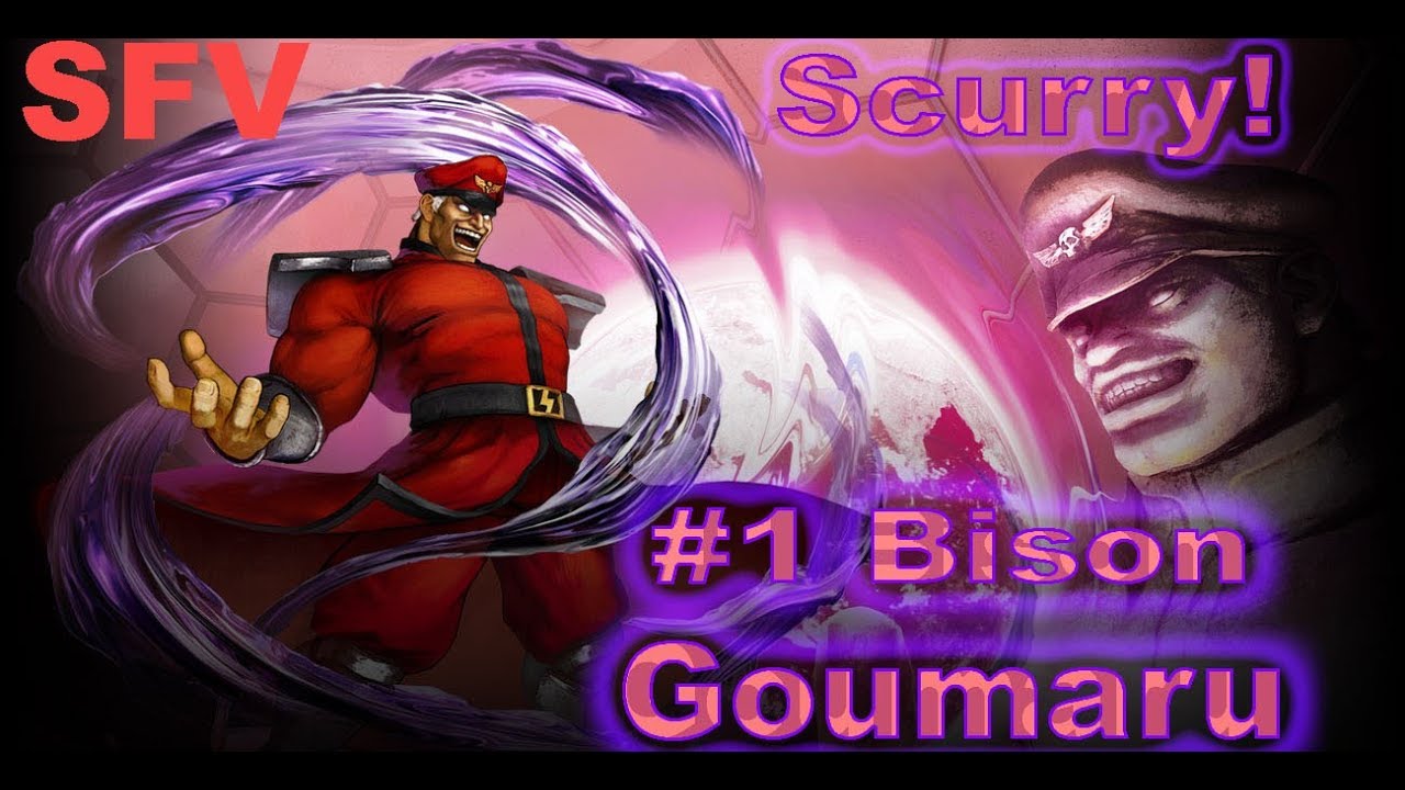 SFV/SF5 AE Goumaru (Bison) Compilation. #1 Bison  😈
