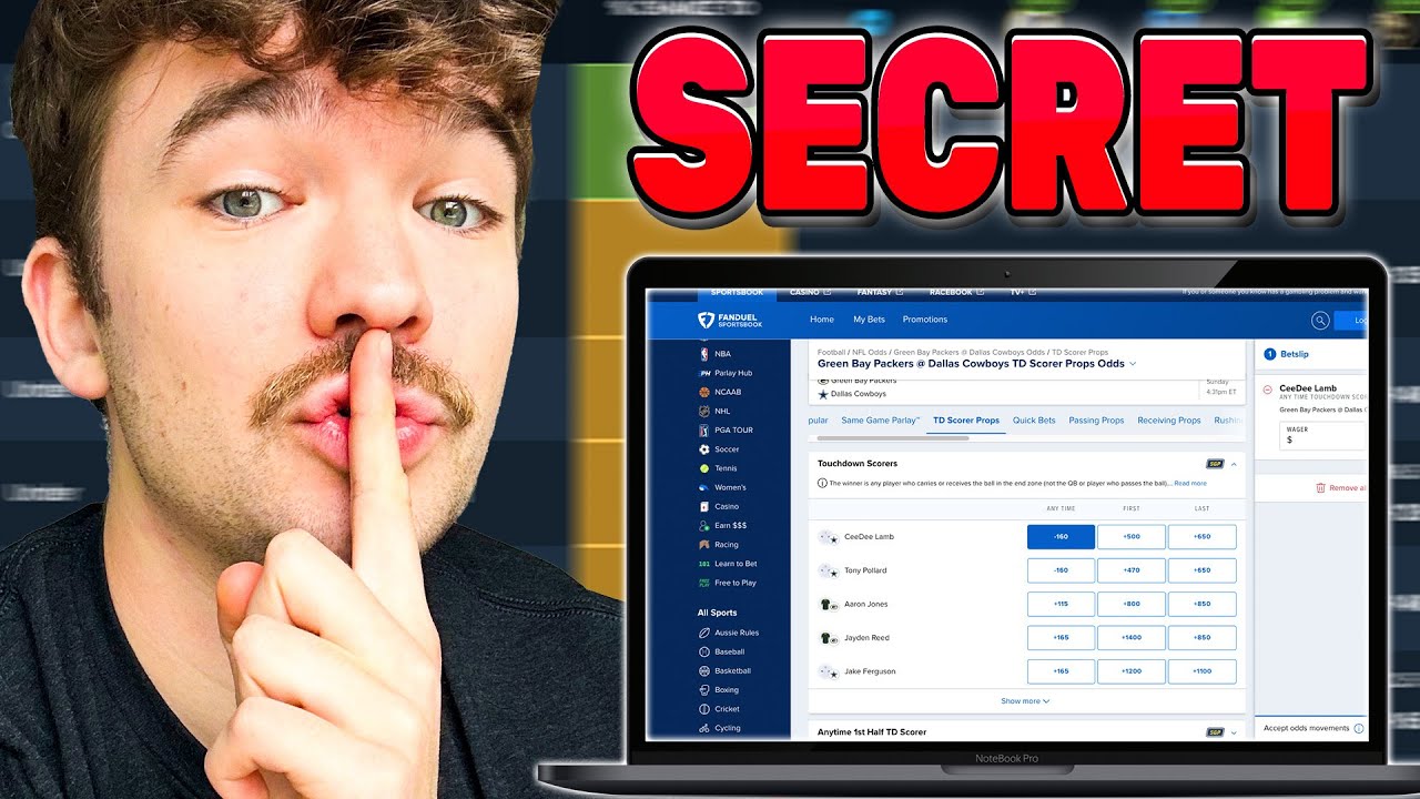 The HIDDEN Industry Secret to Sports Betting (and how to profit off of it)