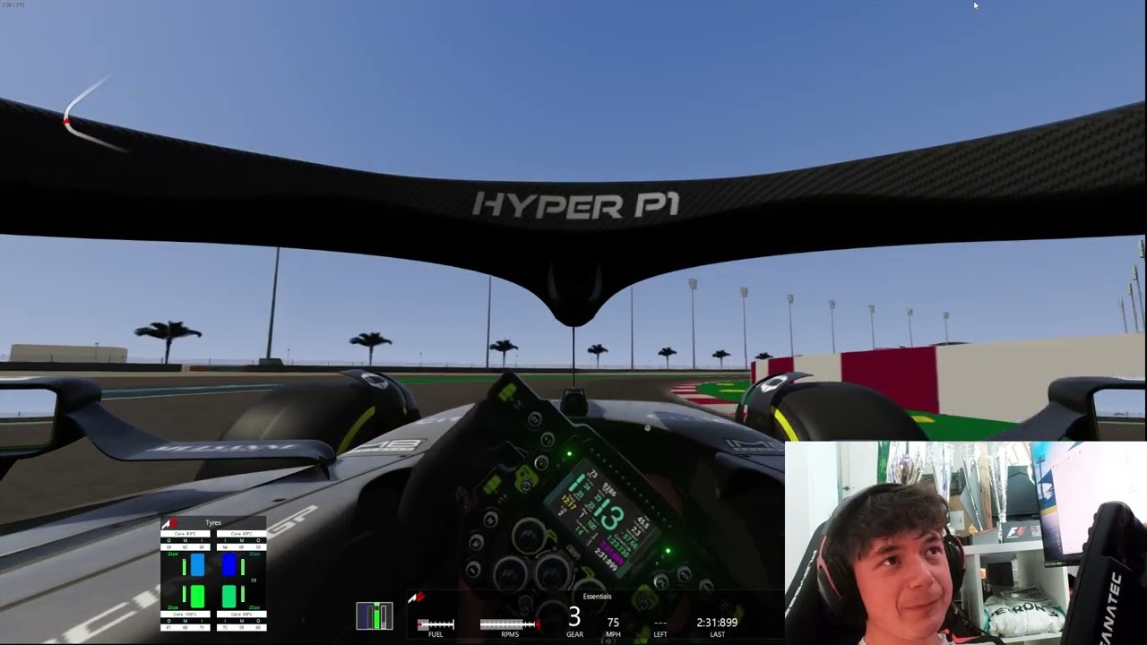 How to learn a track in 3 laps