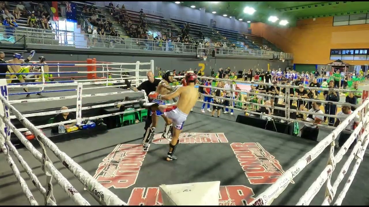 ISKA AMA World Championships 2025 Amateur Kickboxing - USA vs. France