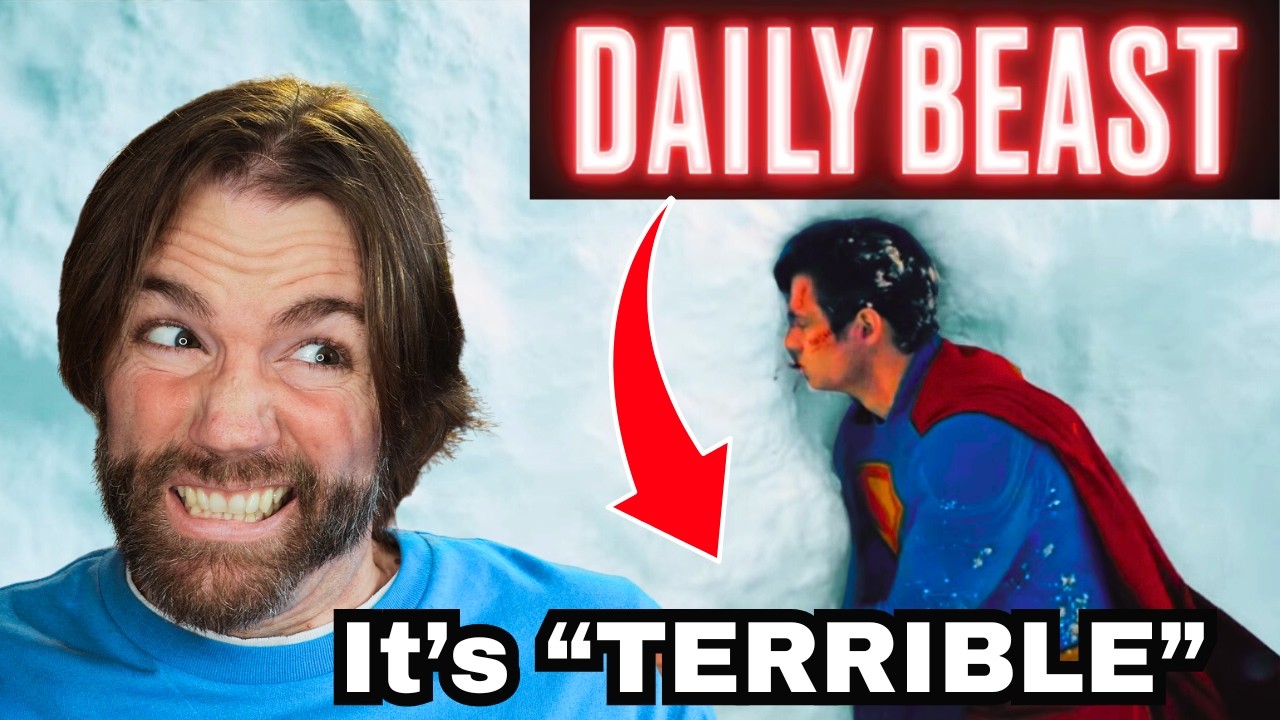 FIRST Superman Review LEAKS and Says It's TERRIBLE!