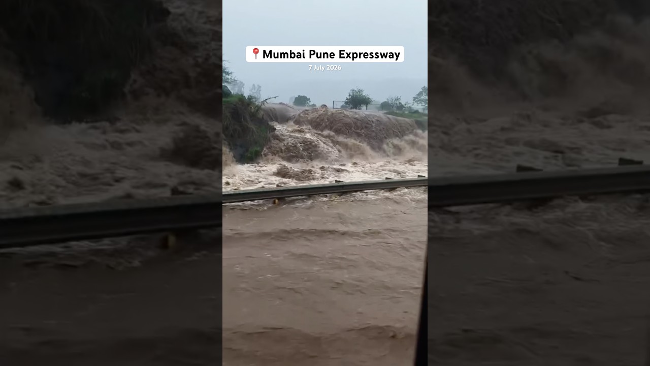 Pune, this rain is not normal anymore. 🌧️