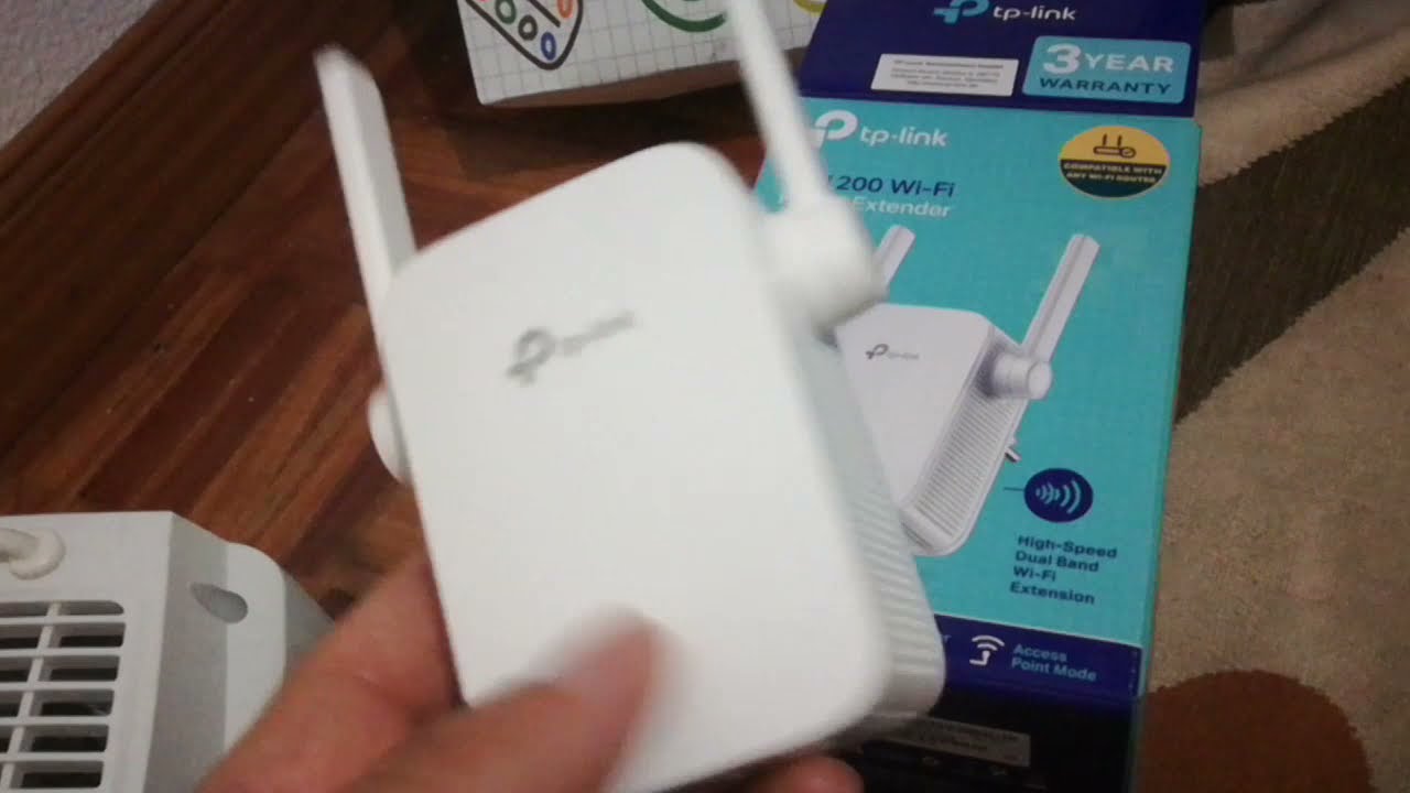 🟠 Configurar Tp-Link AC1200 RE305 📡