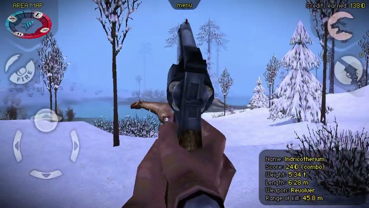 Carnivores: Ice Age PRO | Indricotherium (Paraceratherium) Hunting (with every weapon)