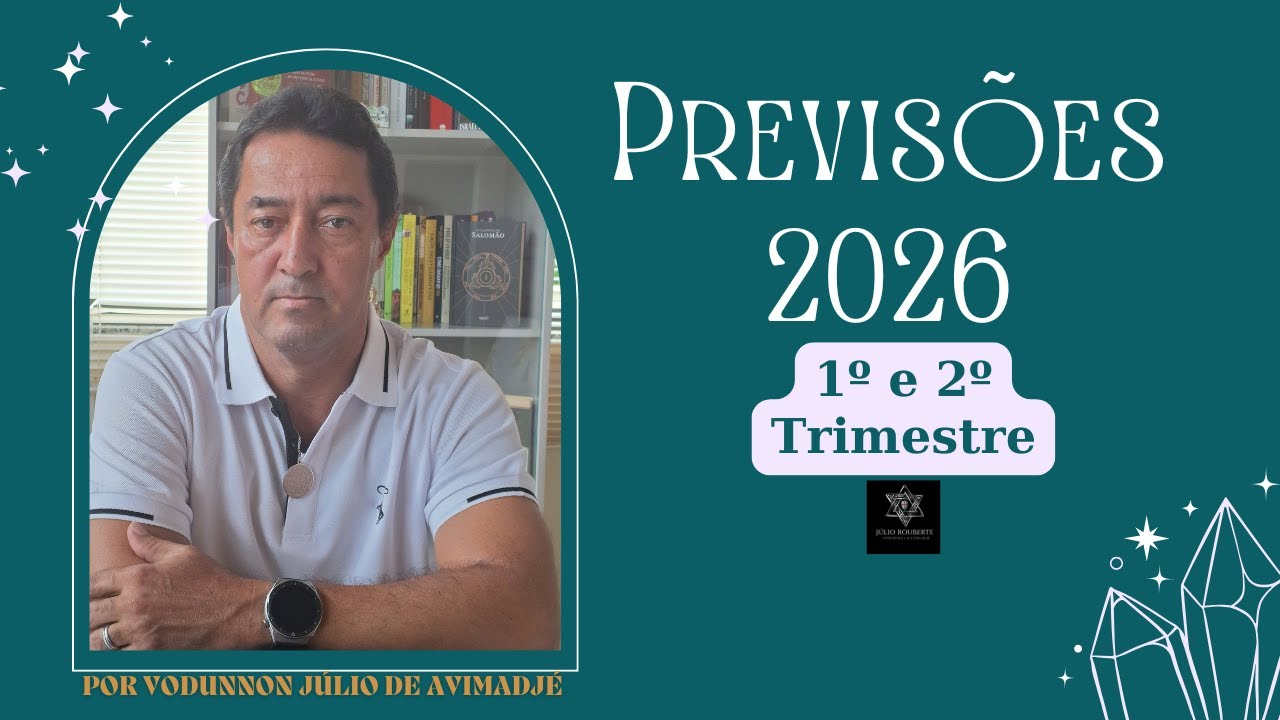 Previsões 2026 - 1º e 2º Trimestres