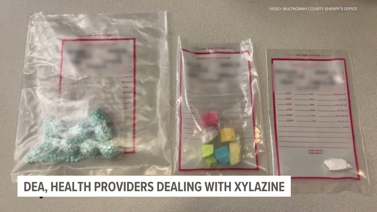 Animal tranquilizer xylazine a major concern in the fight against drug overdoses