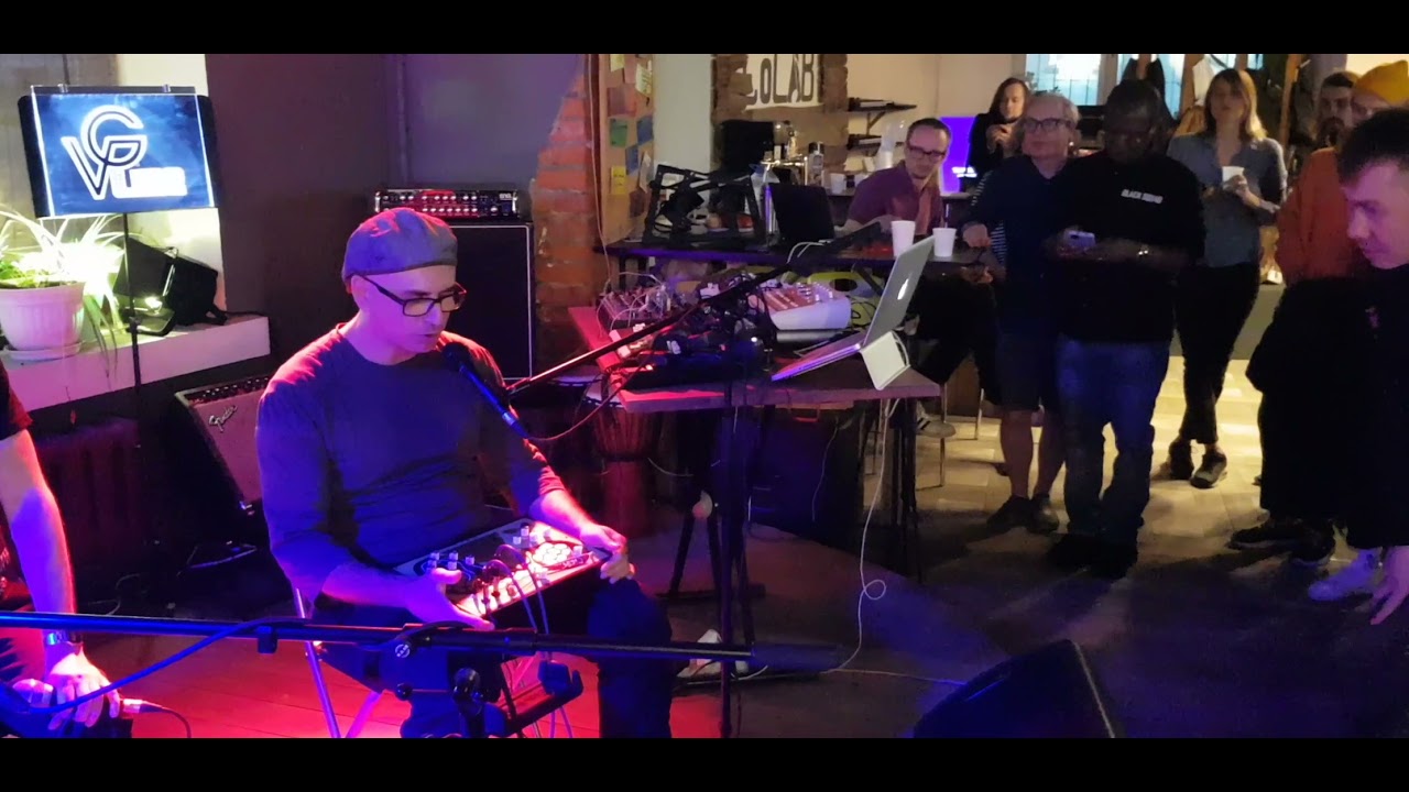 Vlad Kreimer demonstrates Soma Enner in first public performance - May 29, 2021 - @CoLab Moscow