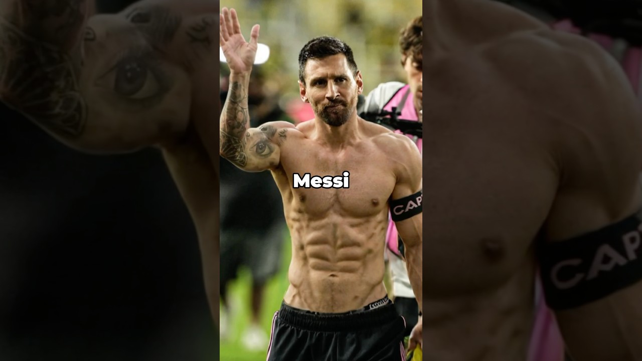 Top 10 most muscular footballers in the world #ronaldo #football #soccer #cr7 #messi #footballshorts