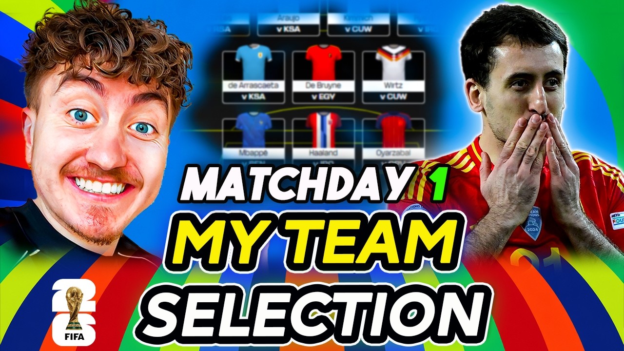 МОЙ ИТОГОВЫЙ СОСТАВ И СТРАТЕГИЯ ИСПОЛЬЗОВАНИЯ БУСТЕРОВ | FIFA WORLD CUP FANTASY FOOTBALL 2026