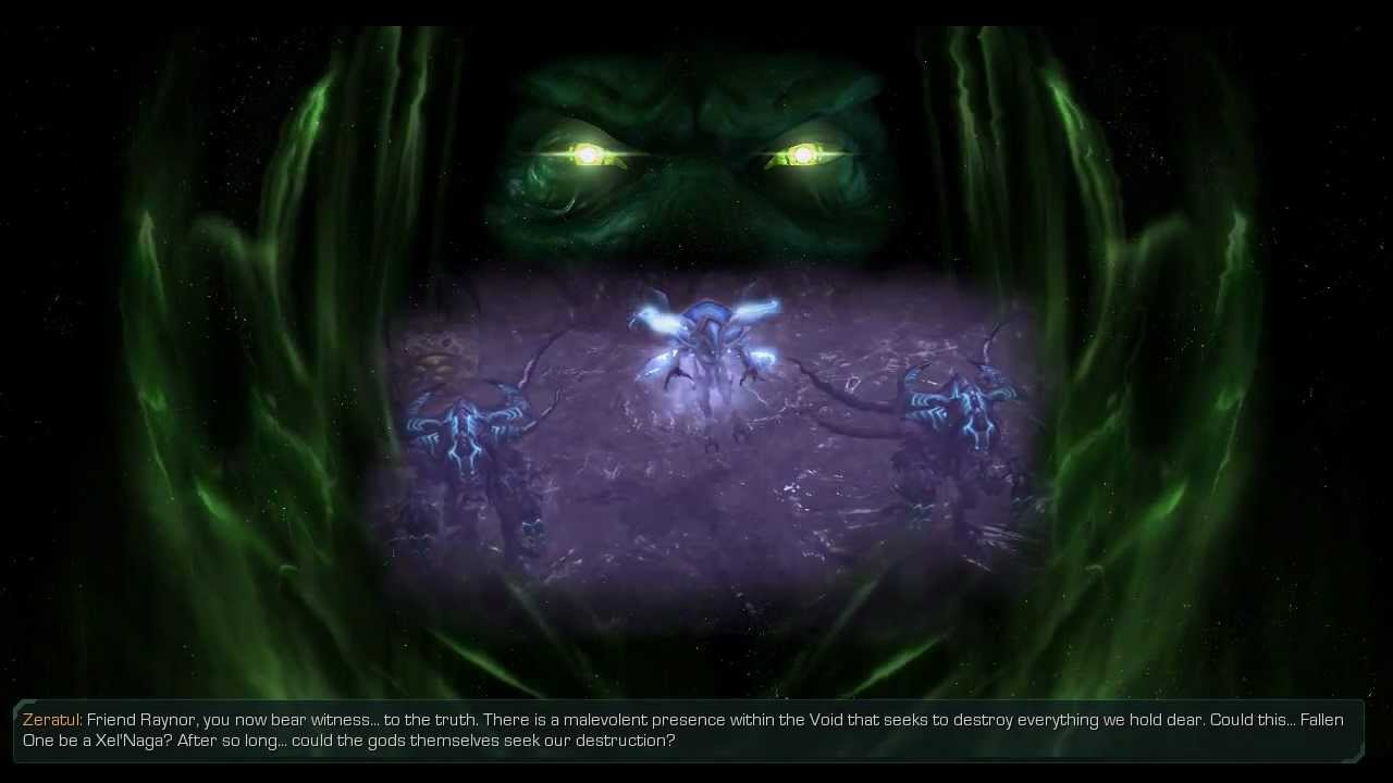 Starcraft 2 Wings of Liberty: The Story - In Utter Darkness - 21/25