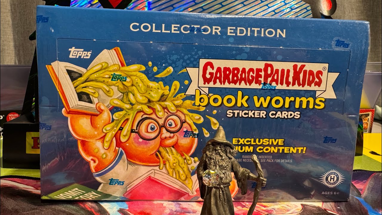 Garbage Pail Kids Book Worms Collectors Edition hobby box 