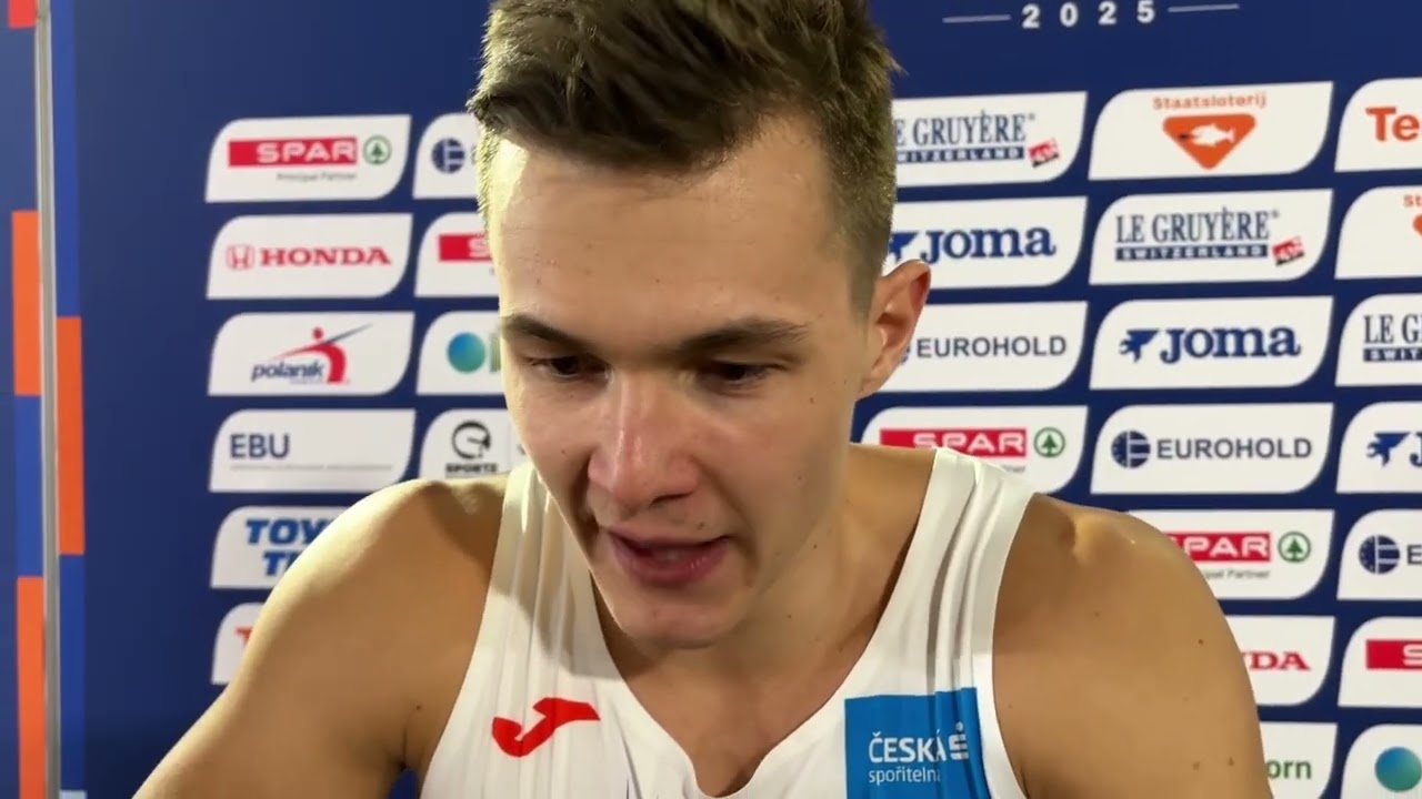 Vilém Stráský po sedmiboji na HME 2025