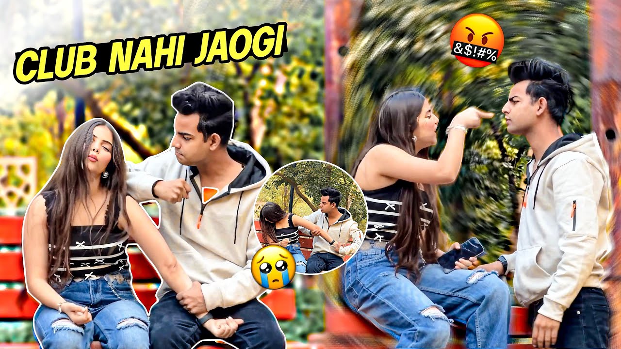 CLUB NAHI JAOGI TUM NISHU 💔🤬 || DIMAG KHARAB KAR DIYA🤬 || ABID 09