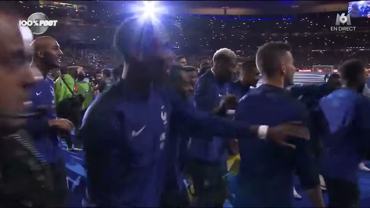 Best World Cup Celebration Song 2018 - France