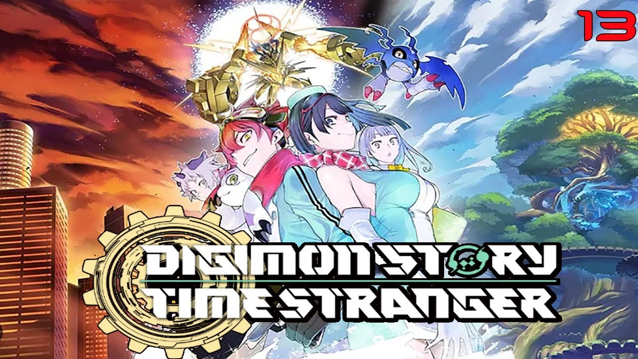 Digimon Story Time Stranger #13 – L’aventure continue dans le monde digital 👾 #digimon