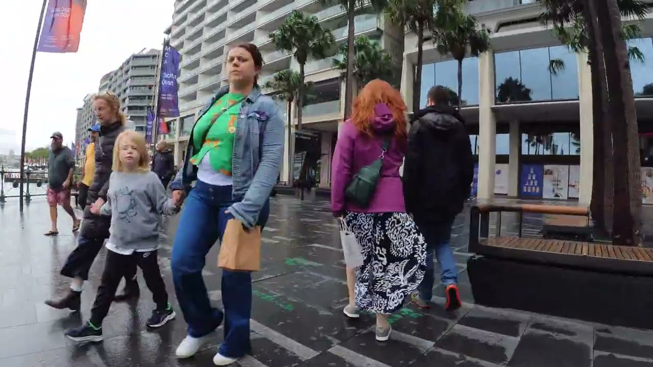 Sydney, Circular Quay where Sydney Opera House is