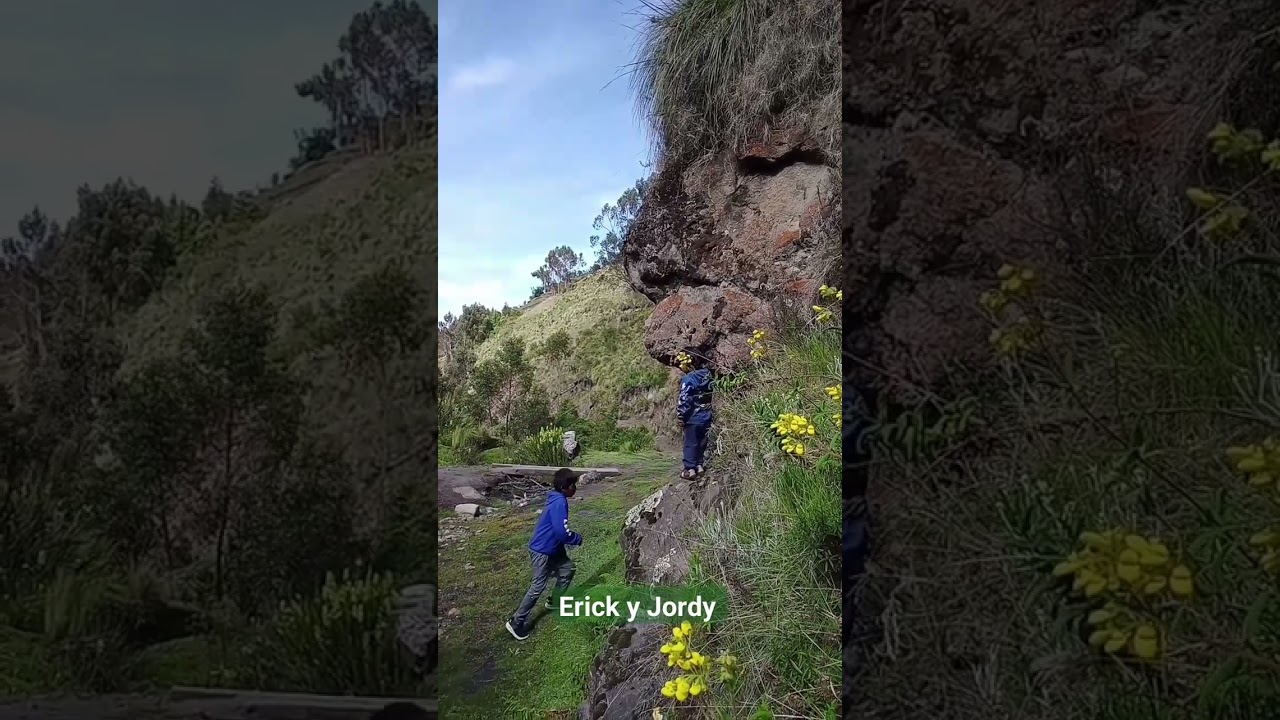dentro de una quebrada 1 