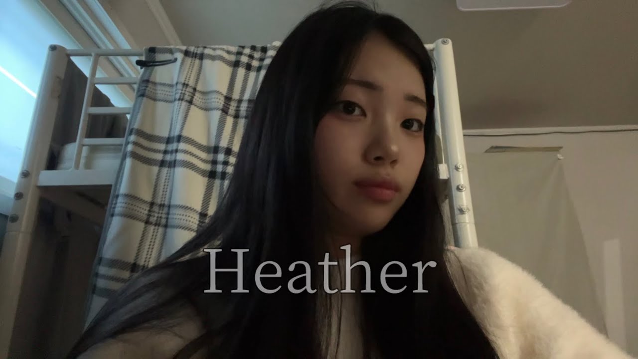 Heather - Conan Gray (cover)