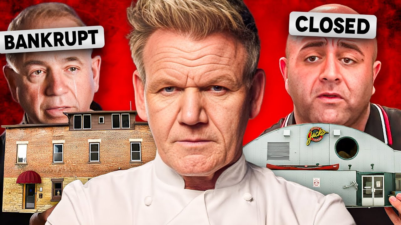 What Happened to EVERY Restaurant Gordon Ramsay Failed to Save?