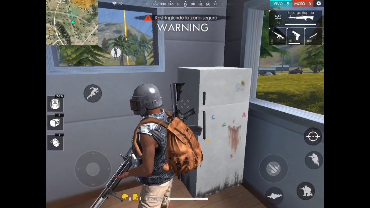 #Freefire #Booyah Ahora si Pimero!!!! #FreeFireMafia